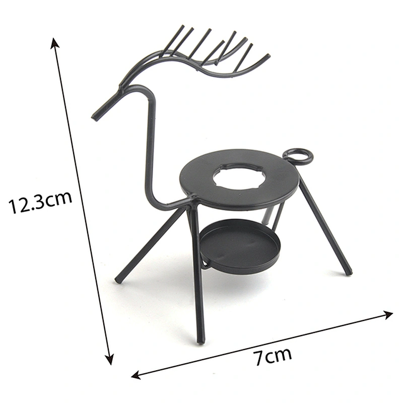 Metal Candle Holder Tall Wedding Centerpiece Home Party Decoration