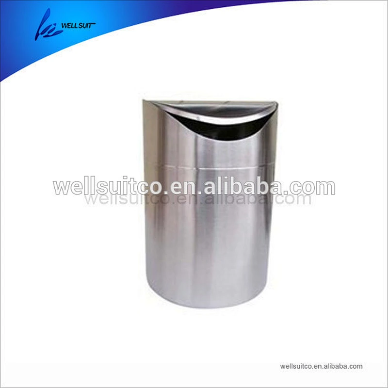 5L 20L 30L stainless steel waste bin garbage bin trash bin