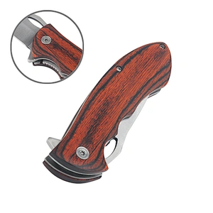 2019 Promotional Hot Selling Folding Knife Oem With Pakka handle