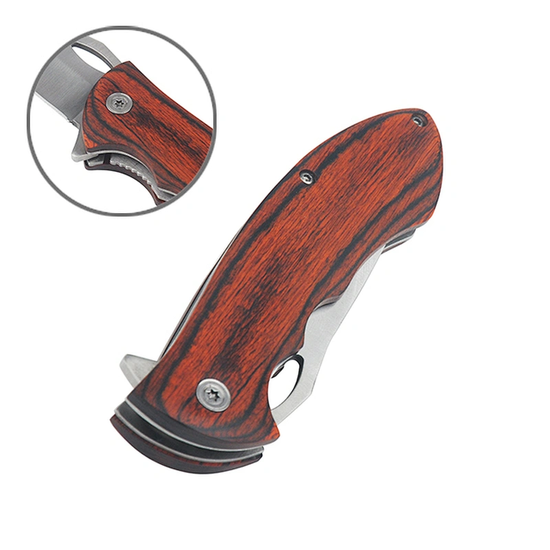 2019 Promotional Hot Selling Folding Knife Oem With Pakka handle