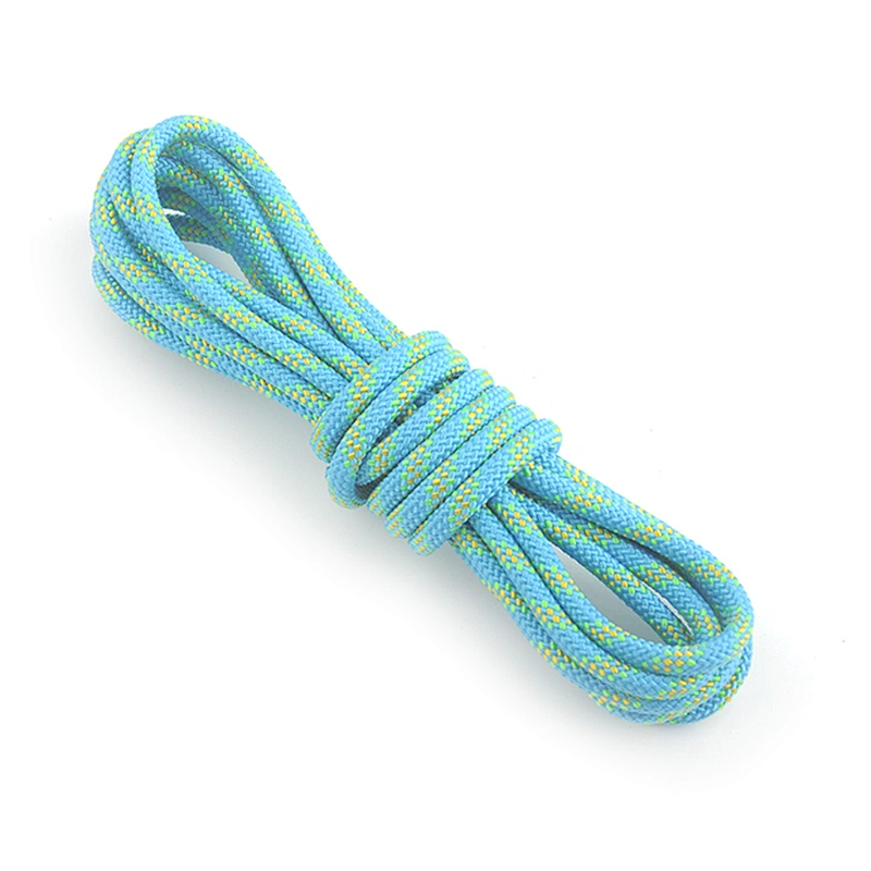 custom logo tent guy rope by factory manufacture customized color glow in the dark tent rope