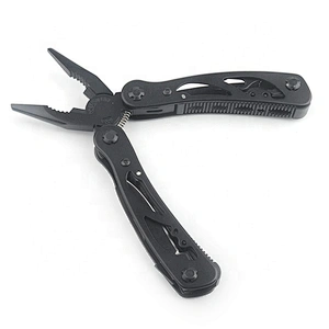 All Black Multi-Purpose Stainless Steel Combination Plier  Hand Tools