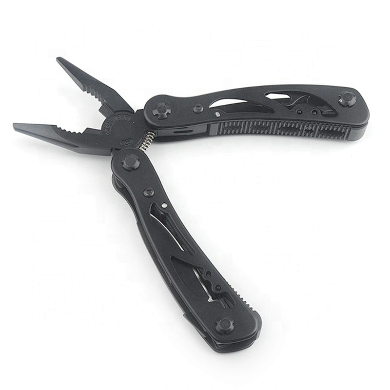 All Black Multi-Purpose Stainless Steel Combination Plier  Hand Tools