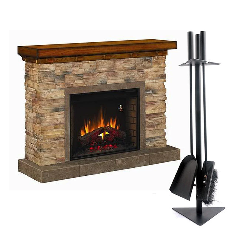 Durable wholesale  4 tool set decorative fireplace tools outdoors fireplace