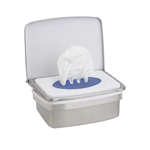 Factory hot selling best quality  Home  stainless steel  wet tissue box
