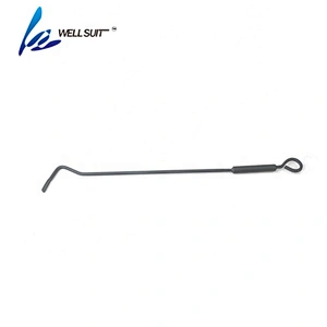 High Quality stainless steel iron Fireplace poker