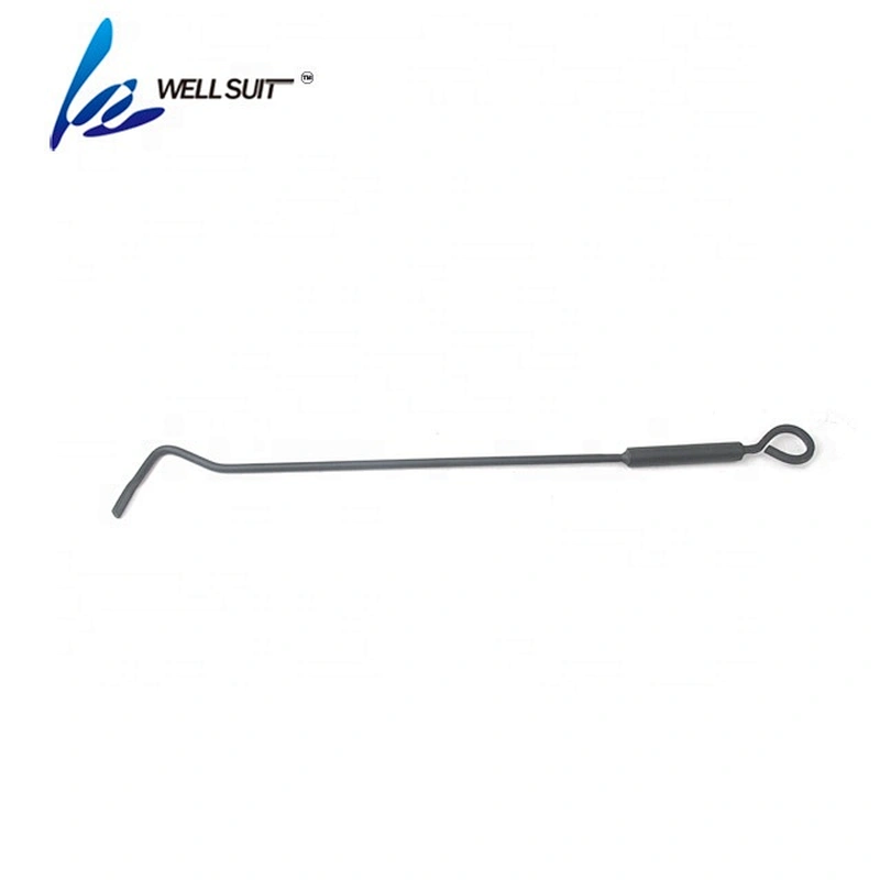 High Quality stainless steel iron Fireplace poker