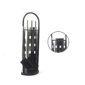 2019 new tools stainless steel  fireplace companion accessory set fireplace tool