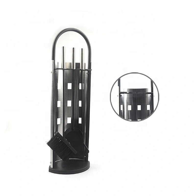 2019 new tools stainless steel  fireplace companion accessory set fireplace tool