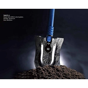 2020 New design hot selling survival folding shovel for outdoor camping