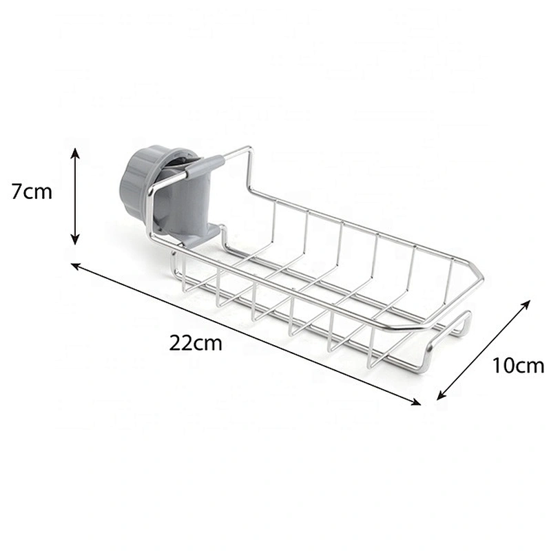Metal detachable bathroom shelf storage rack storage holder for kitchen