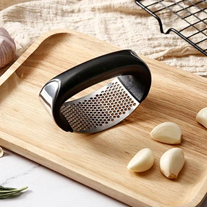 wholesale kitchen garlic press stainless steel for cooking tools kitchen utensils accessories