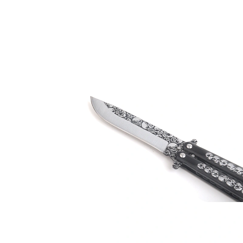 New style survival tools assisted opening pocket knife with nylon bag and white box