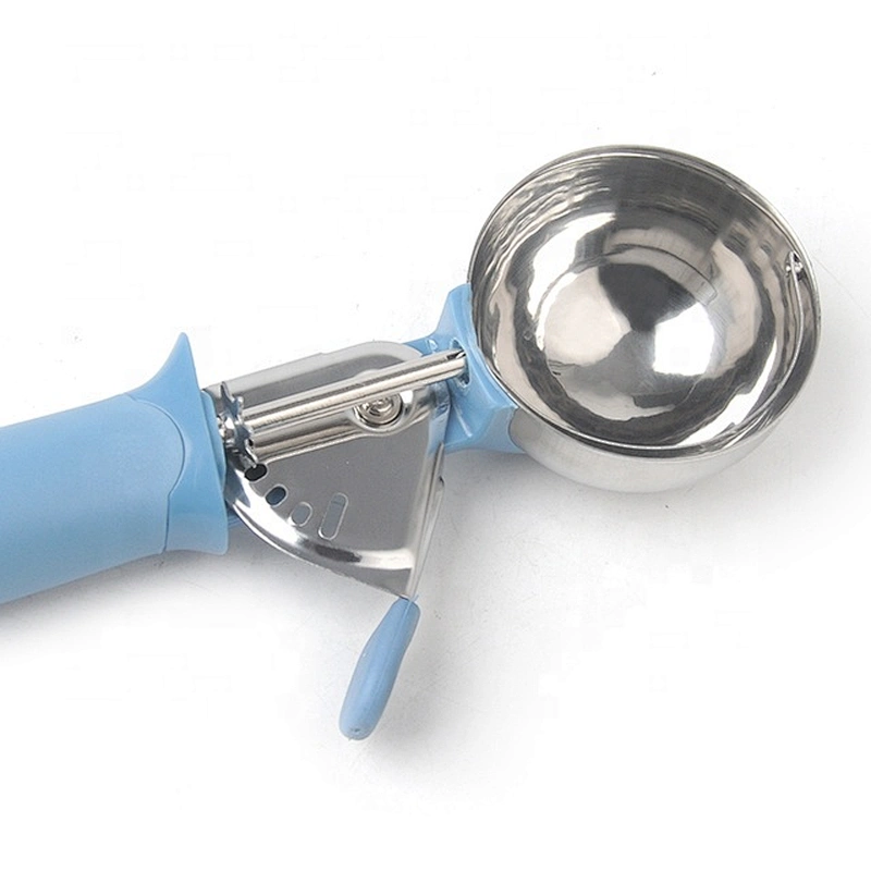 stainless steel  ice cream scoop spoon