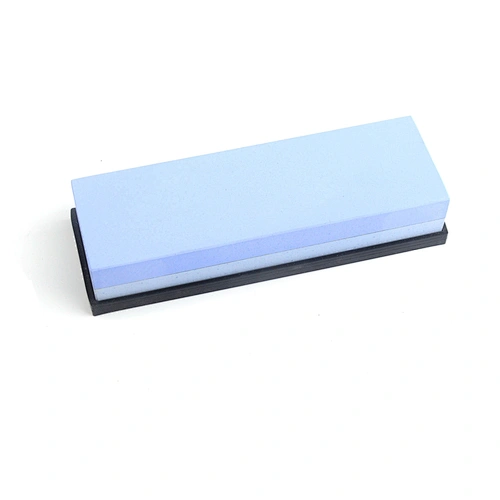 1000/6000 Grit with Non- slip Rubber Bamboo Holder Base and Angle Guide