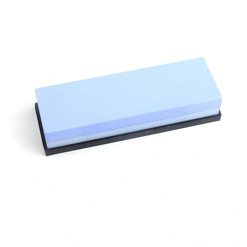 1000/6000 Grit with Non- slip Rubber Bamboo Holder Base and Angle Guide