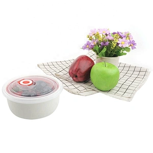 porcelain dinnerware decal fresh ceramic storage bowl with lids for microwave safe