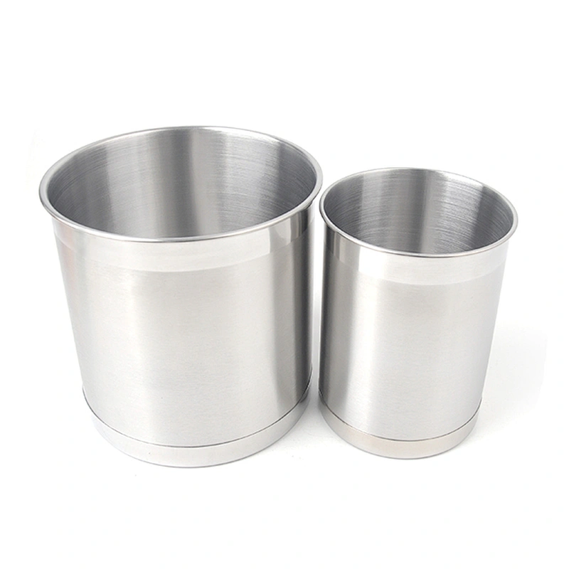 2Pcs Stainless Steel Metal Utensil rack Stand Kitchen Utensil Holder