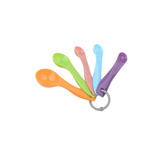 Colorful Plastic Tasting  Spoons