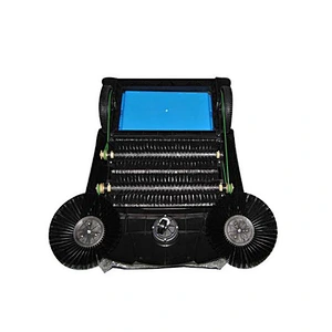 Manual Outdoor Road Garden Push Sweeper