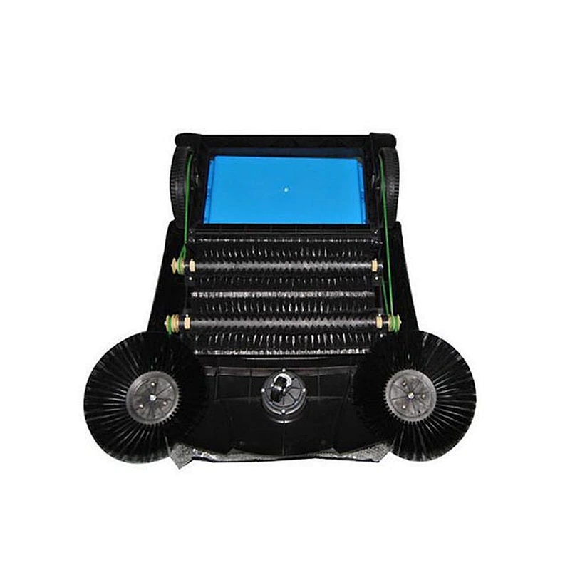 Manual Outdoor Road Garden Push Sweeper