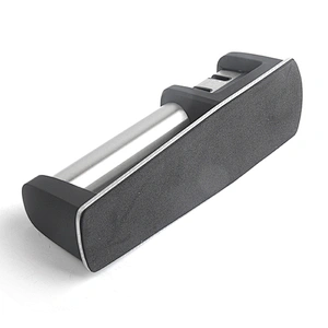 Professional 2 Stage Diamond Coated Wheel System Kitchen Knife Sharpener with handle
