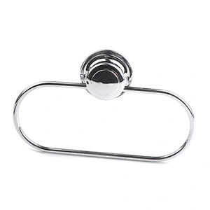 Towel Ring Hand Towel Holder for Bathroom Hand Towel Racks Wall Mount Bathroom Hardware Simple Round