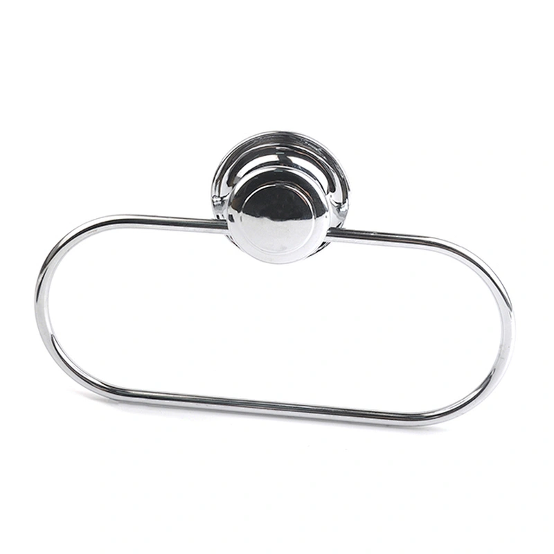 Towel Ring Hand Towel Holder for Bathroom Hand Towel Racks Wall Mount Bathroom Hardware Simple Round