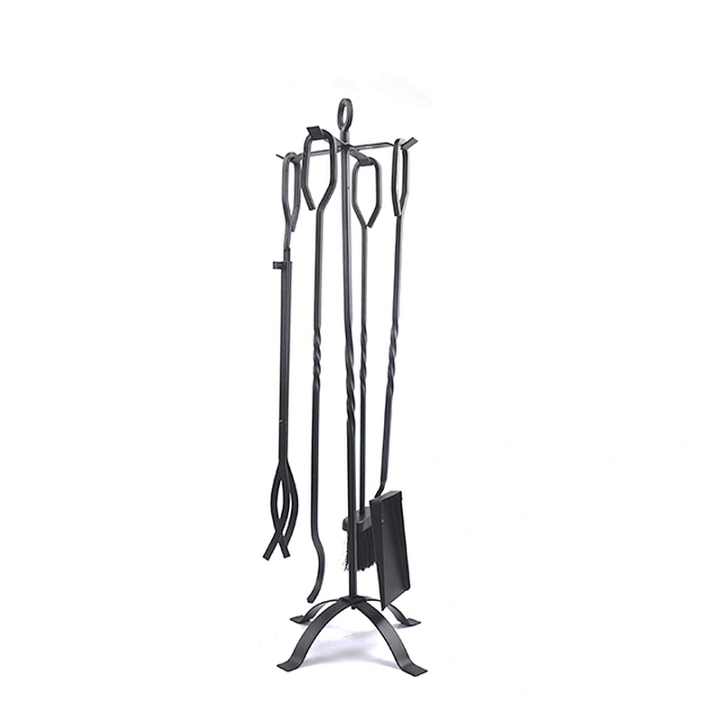 Fireplace Accessories Cast Iron Fire Log Fireside Fireplace tools sets