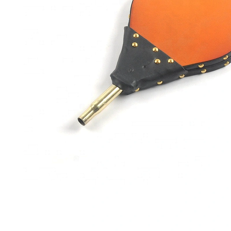 Fireplace accessory leather manual blower fireplace bellow for BBQ camping