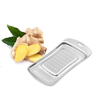 Food grade home use kitchen tools stainless steel garlic grater plate