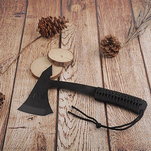 High Quality Stainless Steel Mini Multifunctional Kitchen Survival Axe With Wooden Handle