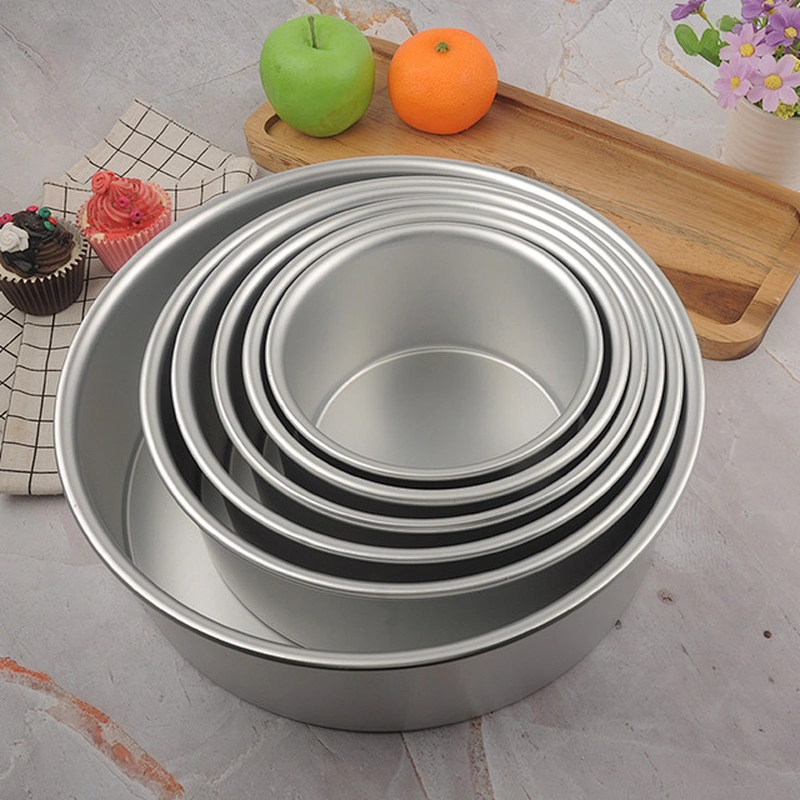 Hot sales Professional Round Cake Pan Bakeware Baking Tray Set