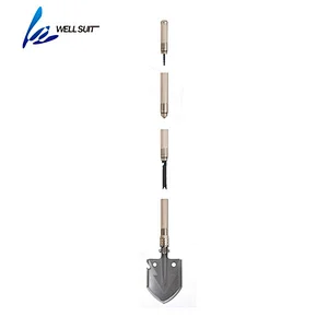 Cheap Price Mini Chinese Shovel Foldable Outdoor Survival Camping Shovel