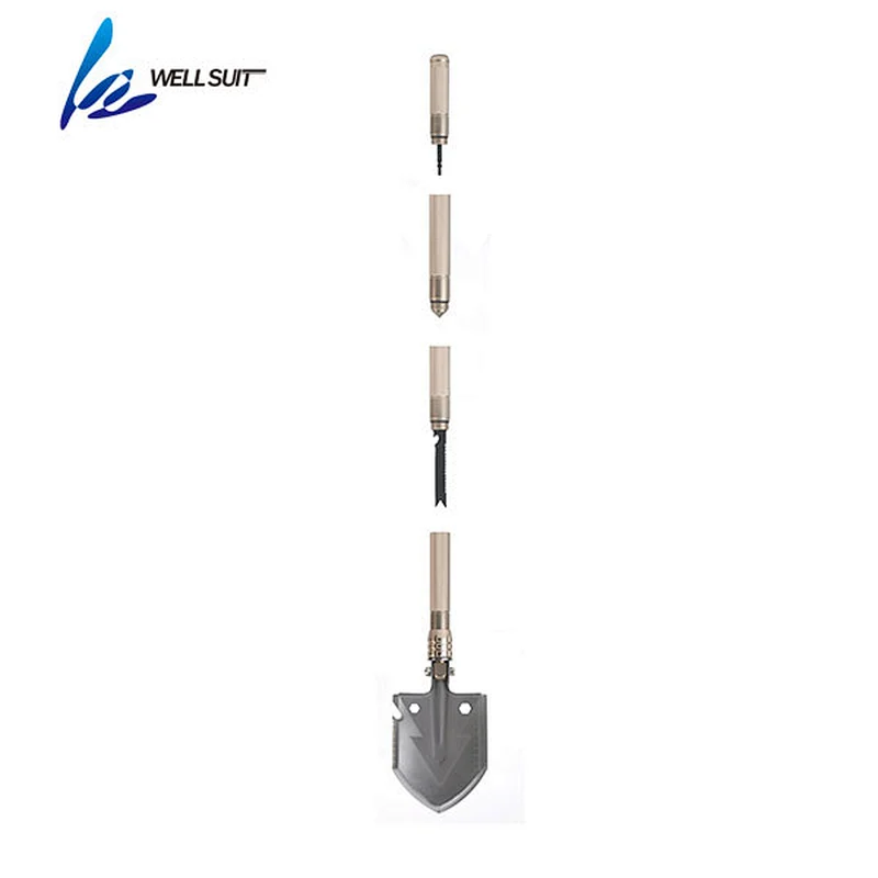 Cheap Price Mini Chinese Shovel Foldable Outdoor Survival Camping Shovel