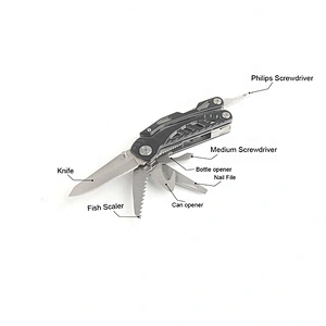 Multi-Purpose Stainless Steel Combination Plier  Hand Tools 13 in 1