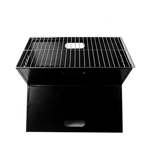 Stronger Black Painting Portable Outdoor Folding Charcoal BBQ Grill
