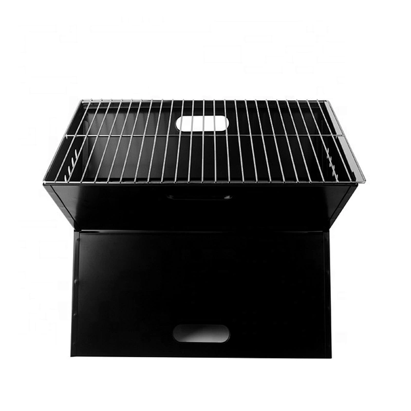 Stronger Black Painting Portable Outdoor Folding Charcoal BBQ Grill