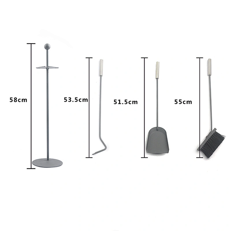 Hot sale indoor metal fireplace tool set