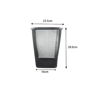 wire metal mesh steel home supply kitchen food waste bin for restaurant and hotel outdoor