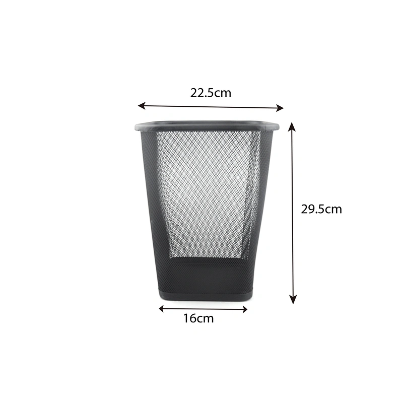 wire metal mesh steel home supply kitchen food waste bin for restaurant and hotel outdoor