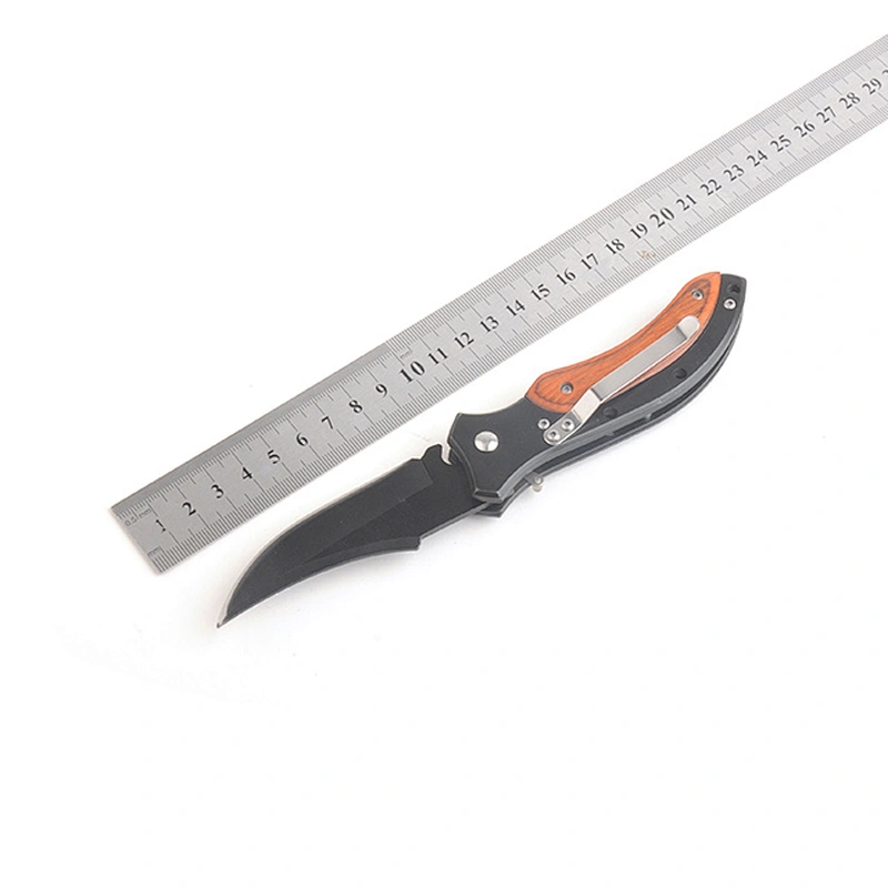 Columbia best tactical folding camping hunting military survival knife