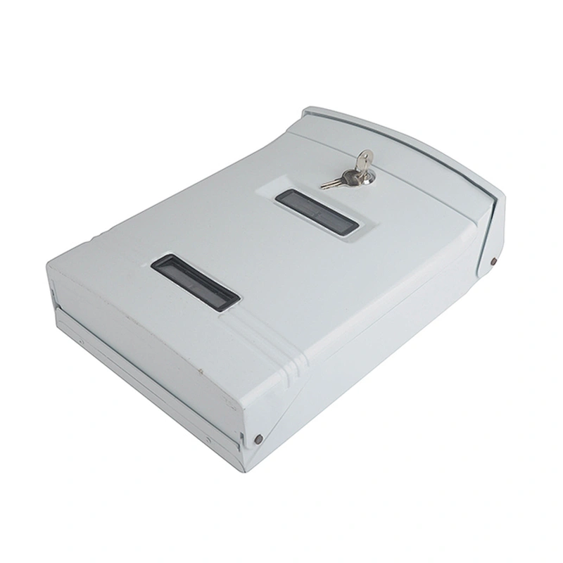 Hot sales iron letter box newspaper box postbox for outdoor