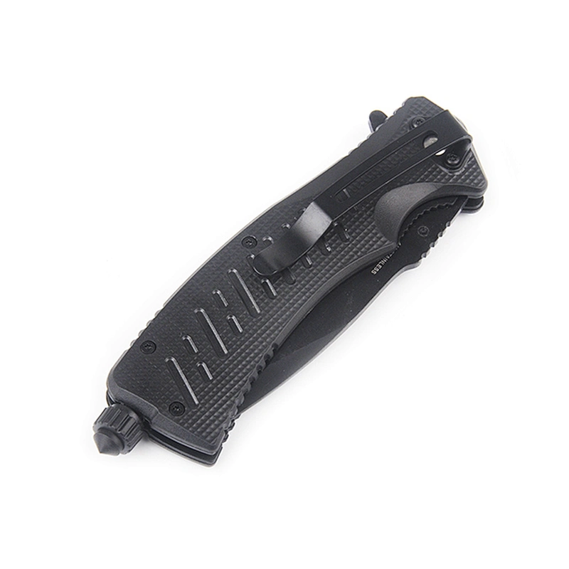 High hardness wild survival multi-function folding knife pocket knives