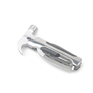 Professional stainless steel tool set multi hammer multi tool pocket plier with carry bag