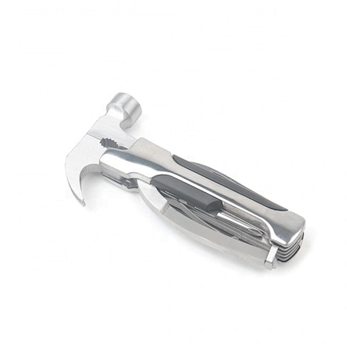 Professional stainless steel tool set multi hammer multi tool pocket plier with carry bag