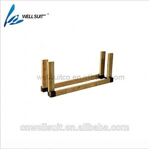 High Quality Firewood log rack Fireplace wood holder log holder