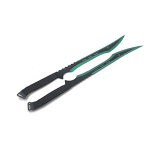 Hot professional stainless steel customized outdoor cosplay matchet knife with sheath