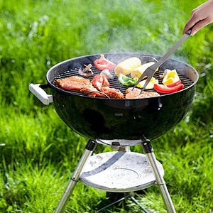 Factory  stainless steel  barbecue tool sets BBQ utensils  Fork Tongs Spade Barbecue Sets