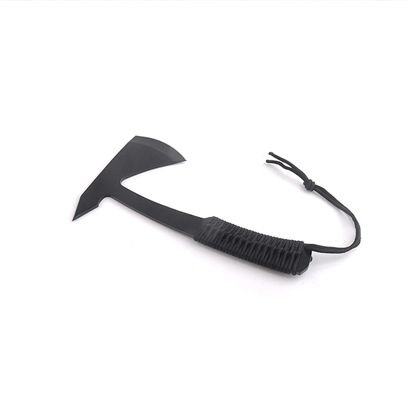 Wholesale Portable High Quality Stainless Steel Mini Multifunctional Kitchen Survival Axe With Wooden Handle